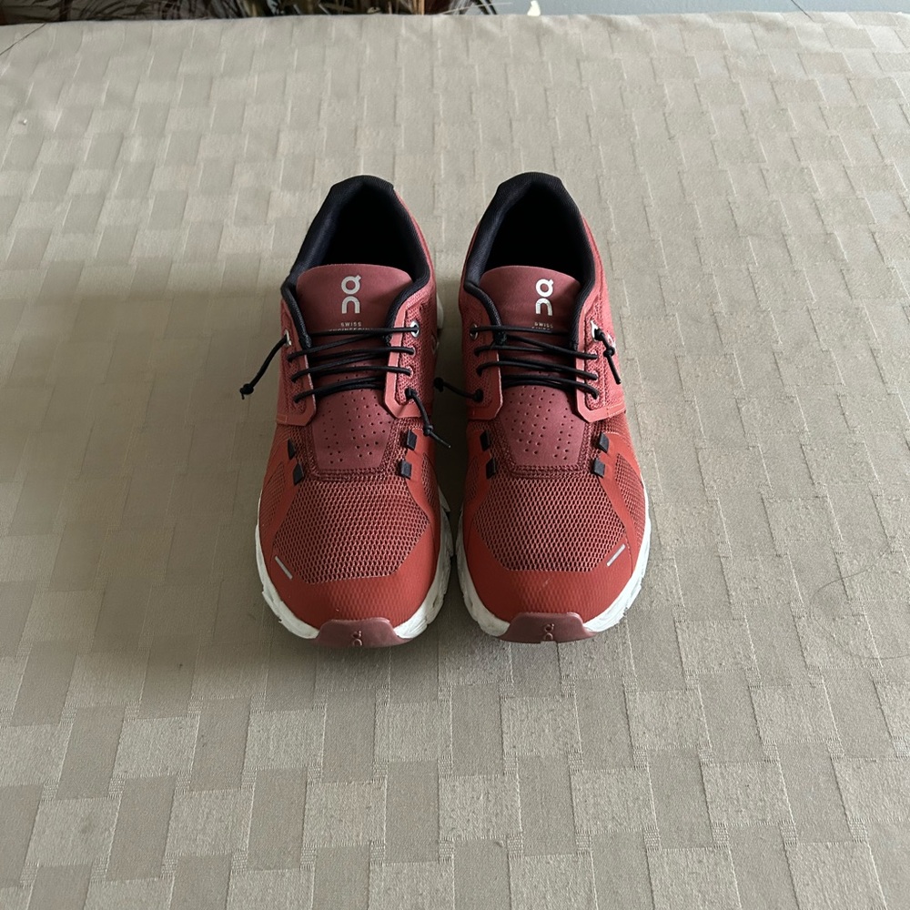 On Running Cloud 5 Sneakers In Ruby/Rust - image 3